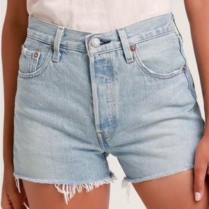 Levi’s 501 original shorts